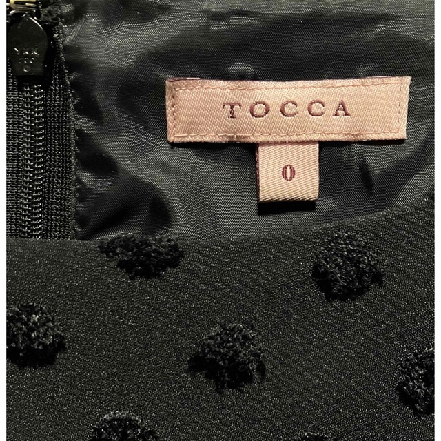 ☆TOCCA トッカ☆ 今季CINEMATHEQUEドレス 美品 ワンピース 1