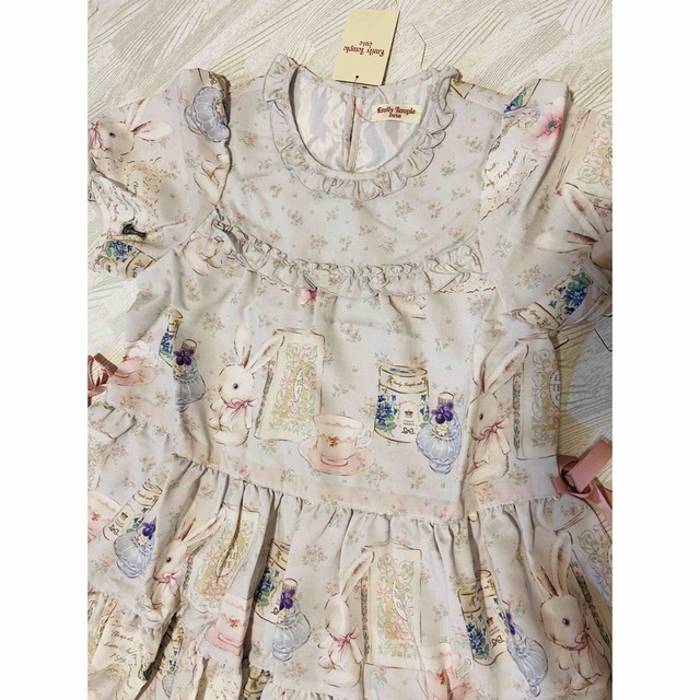 Emily Temple Cute Chambreティアード ワンピース