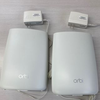 AC3000 OrbiトライバンドメッシュWiFiシステム(その他)