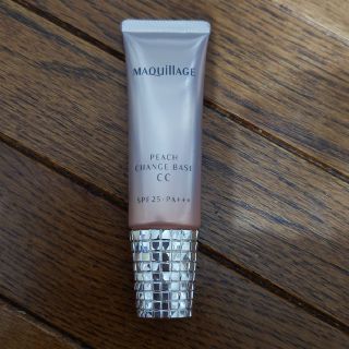 マキアージュ(MAQuillAGE)のマキアージュ　ピーチチェンジベース　CC  30g(CCクリーム)