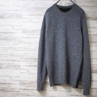 マークジェイコブス(MARC JACOBS)のMARC JACOBS 13AW Broken Stitch Wool PO(ニット/セーター)