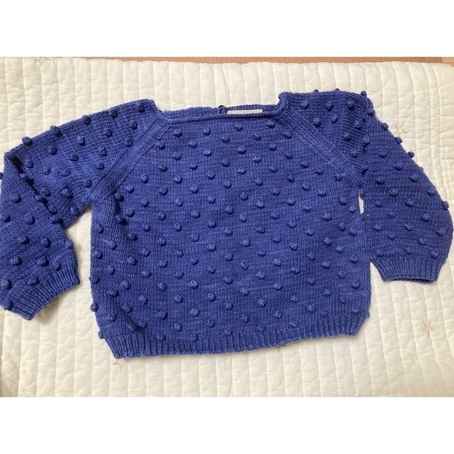 専用　misha and puff popcorn sweater 4-5Y