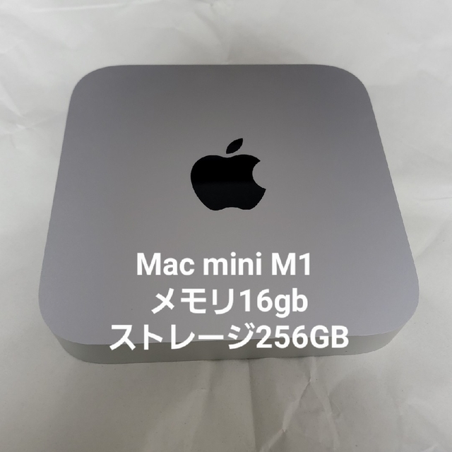 Mac mini M1 16GB 256GBPC/タブレット