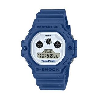 ジーショック(G-SHOCK)のWasted Youth x G-Shock DW-5900WY-2JR(腕時計(デジタル))