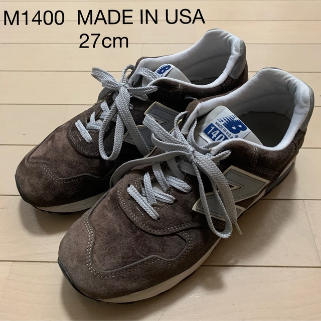 New Balance - ニューバランス MADE INUSA M1400NV 27cmの通販 by ...