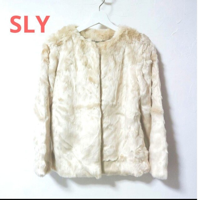 SLY(スライ)のスライ　ジャケット レディースのジャケット/アウター(ノーカラージャケット)の商品写真