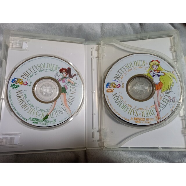 美少女戦士セーラームーン　DVD-COLLECTION　VOL．2 DVD エンタメ/ホビーのDVD/ブルーレイ(アニメ)の商品写真