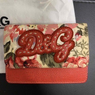 ディーアンドジー(D&G)のドルチェアンドガッパーナ　D&G 財布(財布)