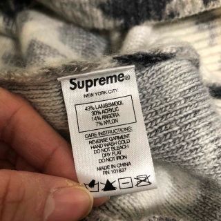 Supreme 薔薇 バラ ローズ 花柄 セーター アンゴラ Mサイズ