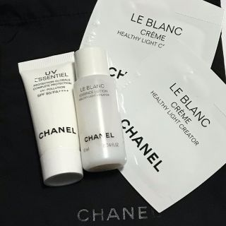 シャネル(CHANEL)のCHANEL  ルブラン　サンプルセット(サンプル/トライアルキット)