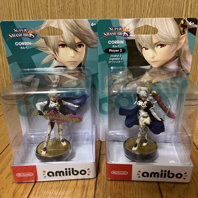 エンタメ/ホビー【新品未開封】　amiibo カムイ  2種セット 大乱闘スマッシュブラザーズ