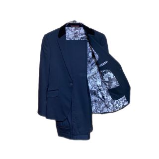 ポールスミス(Paul Smith)の【週末値引き】ポールスミス 1B スーツ タキシード セットアップ 定価約12万(セットアップ)