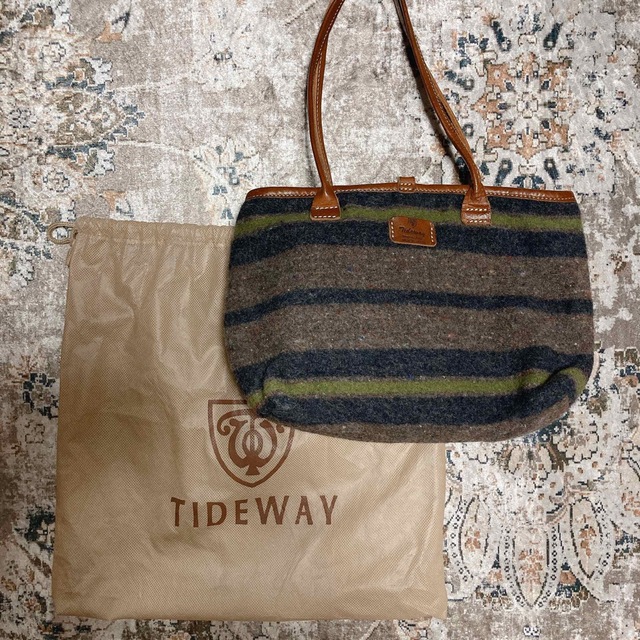 TIDEWAY(タイドウェイ)の《値下げ》✨美品✨TIDEWAY◇ハンドバッグ レディースのバッグ(ハンドバッグ)の商品写真