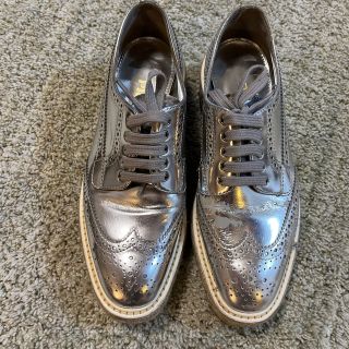 プラダ(PRADA)のPRADA レースアップシューズ　36 1/2(ローファー/革靴)