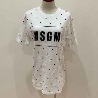 エムエスジイエム(MSGM)のMSGM トップス(Tシャツ/カットソー(半袖/袖なし))