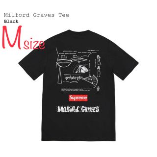 シュプリーム(Supreme)のSupreme  Milford Graves Tee Tee black M(Tシャツ/カットソー(半袖/袖なし))