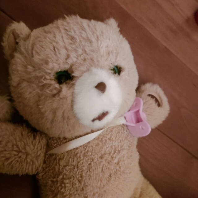 Takara Tomy(タカラトミー)の抱っこしてネルン　クマ＆ねこセット エンタメ/ホビーのおもちゃ/ぬいぐるみ(ぬいぐるみ)の商品写真