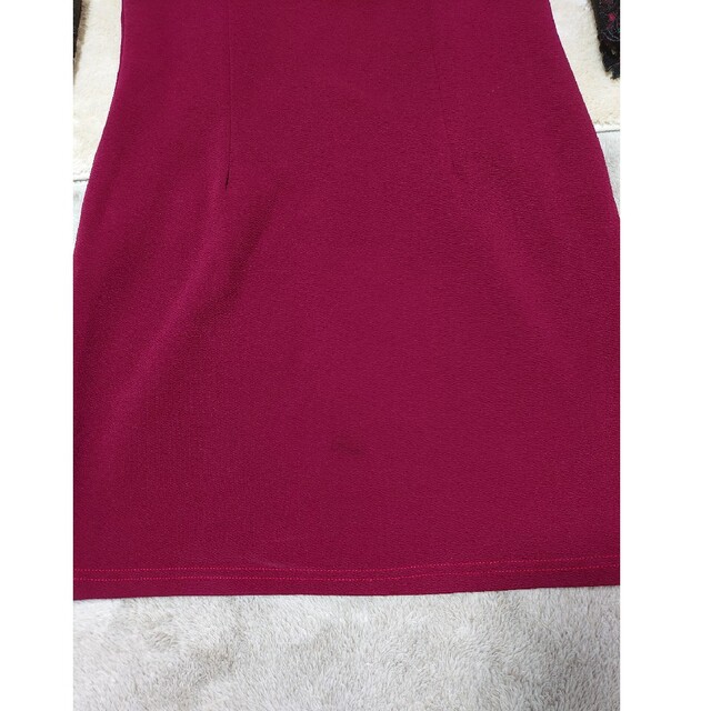 TICA オフショルダーシースルーデザインタイト袖ありミニドレス レディースのフォーマル/ドレス(ミニドレス)の商品写真