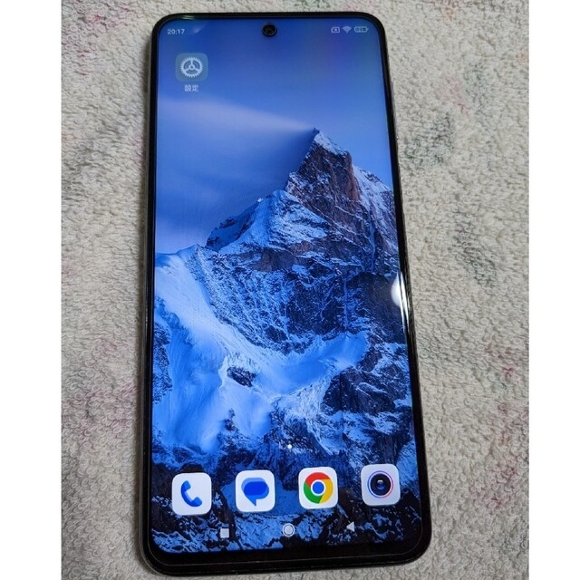 【値下】国内版 Redmi Note 9S 青 64GB