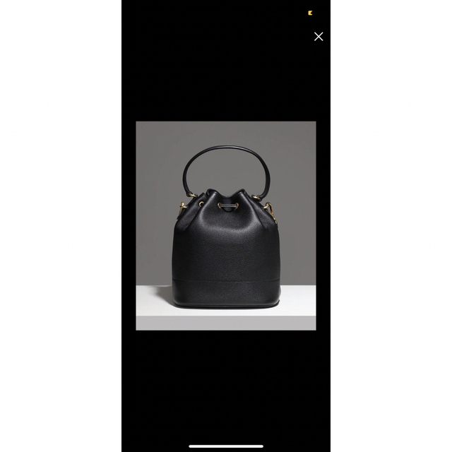 PRADA - 【美品】PRADA*プラダ*レザー *バケット*バッグの PRADA - 【美品】PRADA*プラダ*レザー *バケット*バッグの