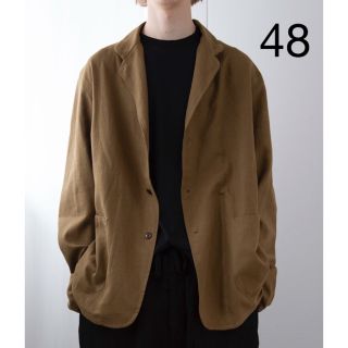 コモリ(COMOLI)の【COMOLI】20SS リネンコットンジャケット Khaki/48(テーラードジャケット)