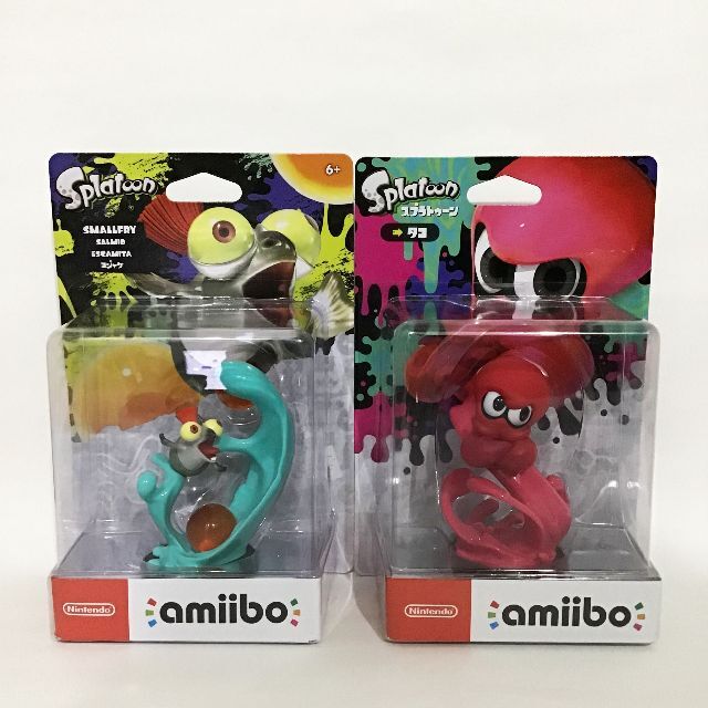 任天堂(ニンテンドウ)のamiibo インクリング オクトリング コジャケ タコ 新品 未開封 アミーボ エンタメ/ホビーのゲームソフト/ゲーム機本体(その他)の商品写真