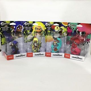 ニンテンドウ(任天堂)のamiibo インクリング オクトリング コジャケ タコ 新品 未開封 アミーボ(その他)