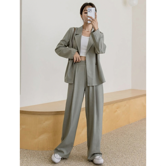 ZARA - 【値下げ】【SHEIN】ダブルブレストジャケット テーラード