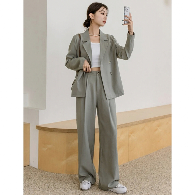 ZARA - 【値下げ】【SHEIN】ダブルブレストジャケット テーラード