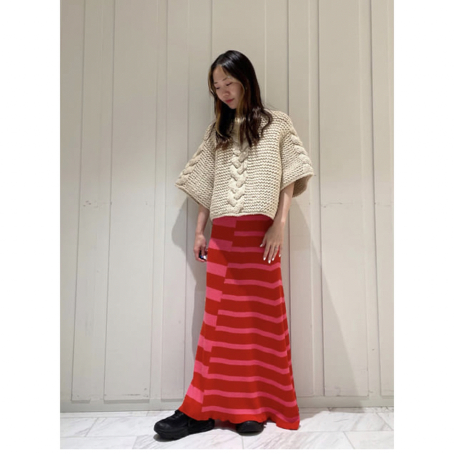 HYKE printed knit