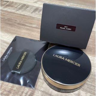 ローラメルシエ(laura mercier)の新品パフ付き ＊ ローラメルシエ ラディアンス クッションファンデ (OC1)(ファンデーション)