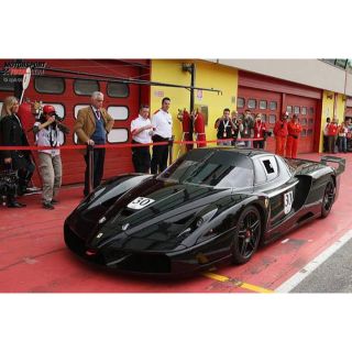 Ferrari - 1/18 マテル スーパーエリート フェラーリ FXX M