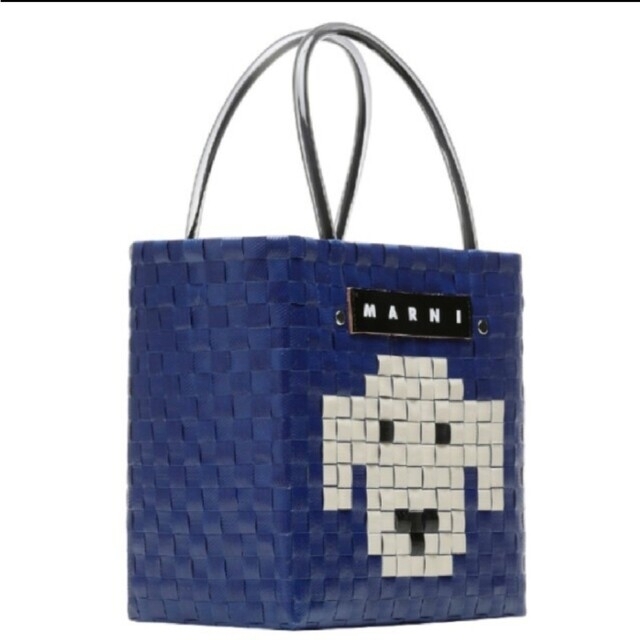 MARNI クリームドッグ トートバッグ 犬 新作 50.0%OFF noxcapital.de