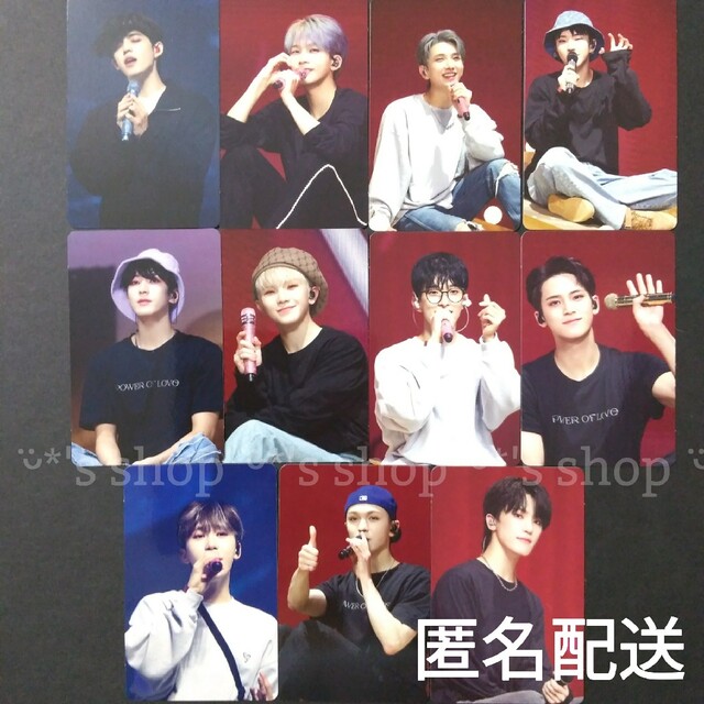 SEVENTEEN POWER OF LOVE JAPAN DVD トレカ11枚 | tradexautomotive.com