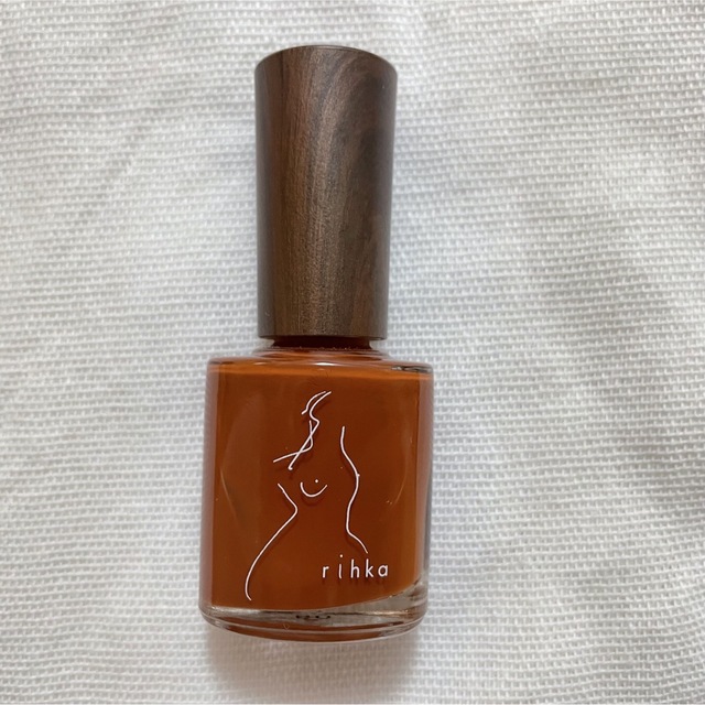 rihka nail polish < poppy > コスメ/美容のネイル(マニキュア)の商品写真