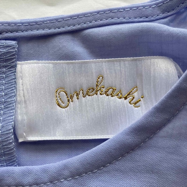 Omekashi(オメカシ)の【美品】omekashi オメカシ ブラウス ボリューム袖 バルーン袖 レディースのトップス(シャツ/ブラウス(長袖/七分))の商品写真