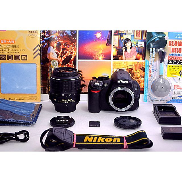 Nikon - ❤️初心者お勧め❤️スマホ転送❤️ニコン D3100❤️高画質