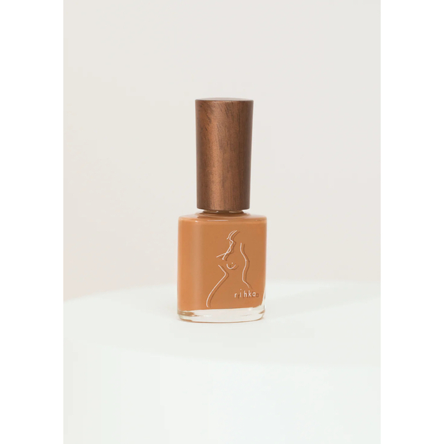 rihka nail polish < bare >  コスメ/美容のネイル(マニキュア)の商品写真