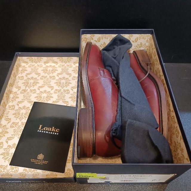 Loake 1880 GLOUCESTER ローク 英国　8F