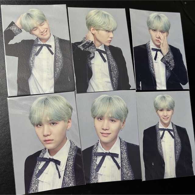 一部予約販売中】 BTS SUGA ユンギ ラキドロ トレカ ミニフォト