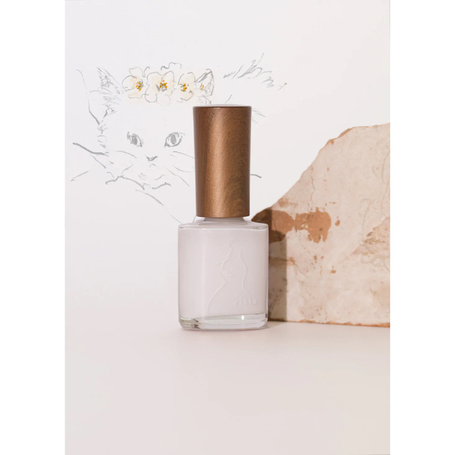  rihka nail polish <lily>  コスメ/美容のネイル(マニキュア)の商品写真