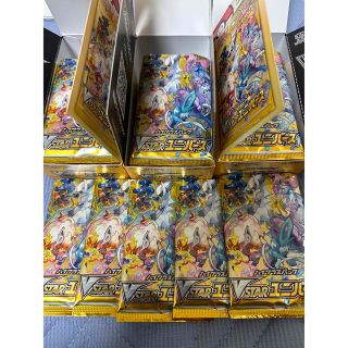 ポケモン(ポケモン)のVstarユニバース　3box 開封済(Box/デッキ/パック)