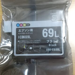 エプソン(EPSON)のインクカートリッジ(ブラック)  エプソン用  69L ICBK69L(OA機器)