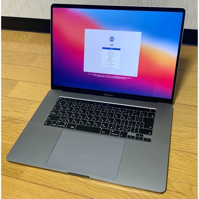 Apple(アップル)のMacBook Pro 16 2019 intel I7 32GB 1TB スマホ/家電/カメラのPC/タブレット(ノートPC)の商品写真