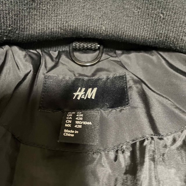 H&M(エイチアンドエム)のH＆M メンズアウター黒 メンズのジャケット/アウター(その他)の商品写真