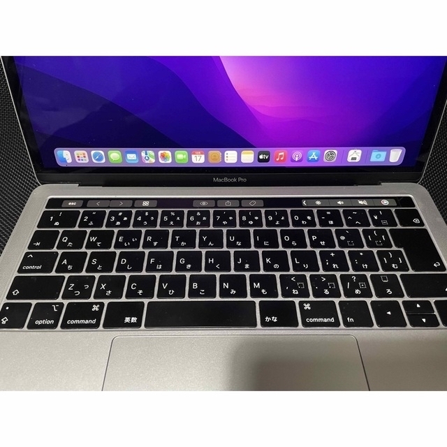 Mac (Apple) - MacBookPro 13inch 2018年モデル(touch barあり)