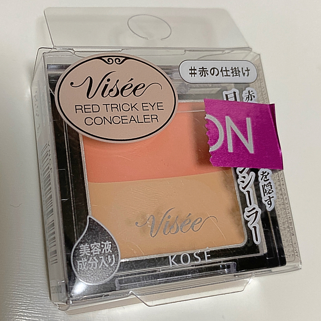 VISEE(ヴィセ)のヴィセ リシェ レッドトリック アイコンシーラー(1.7g) コスメ/美容のベースメイク/化粧品(コンシーラー)の商品写真