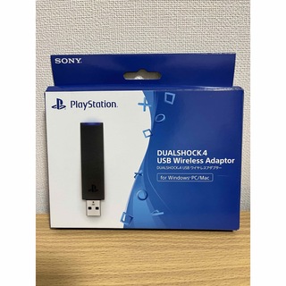 プレイステーション4(PlayStation4)のDUALSHOCK4 USBワイヤレスアダプター(家庭用ゲーム機本体)