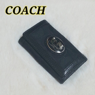 コーチ(COACH)の【遊び心のあるコーチ‼️】COACH コーチ キーケース 良品(キーケース)