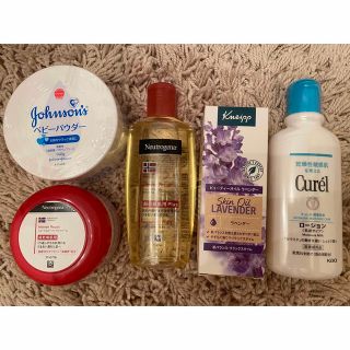 ニュートロジーナ(Neutrogena)のyurinさん専用(全品未開封)ボディケア商品５点即購入可能！(その他)